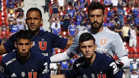 Fernando De Paul fue descartado para la visita de U. de Chile a Inter de Porto Alegre
