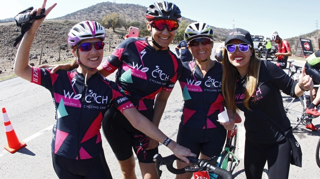 Ciclismo: Zapallar será sede de inédita carrera reservada para mujeres