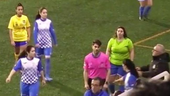 Partido fue suspendido en el fútbol femenino español por insultos machistas de un árbitro