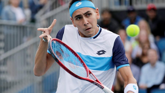 Alejandro Tabilo quedó eliminado en octavos de final del Challenger de Cleveland