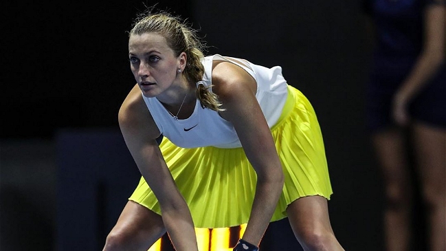 Petra Kvitova accedió a cuartos de final en San Petersburgo
