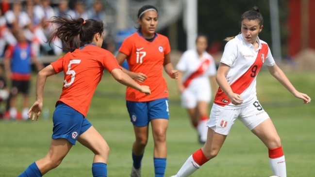 La Roja femenina sub 20 aplastó a Perú en amistoso de cara al Sudamericano de Argentina