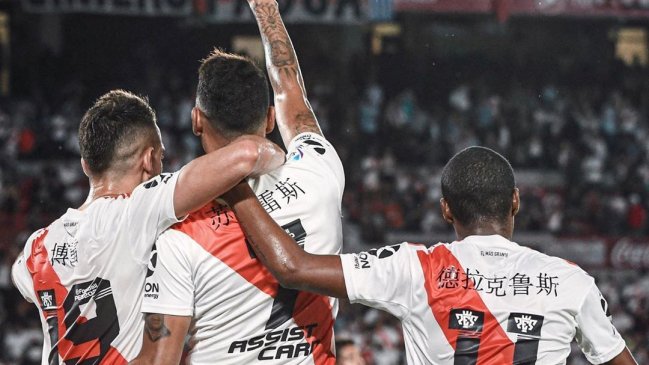 River Plate dio otro paso al título tras vencer a Banfield bajo un diluvio