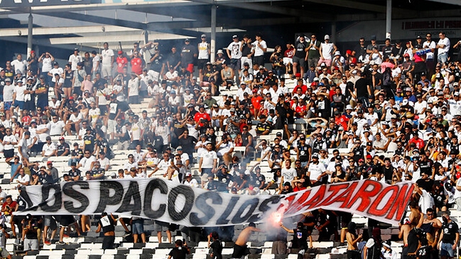 Colo Colo prohibirá de por vida ingresar al estadio a responsables de violencia