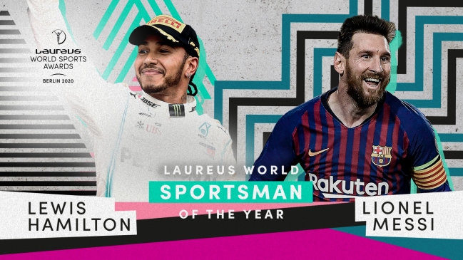 Premios Laureus: Lewis Hamilton y Lionel Messi comparten galardón al mejor deportista