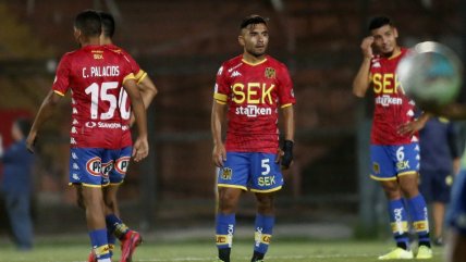Unión Española sucumbió ante los contragolpes de Audax Italiano en Santa Laura