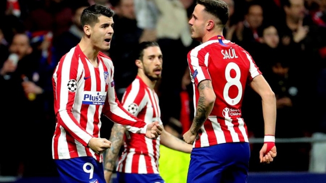 Atlético de Madrid frenó a Liverpool y tomó ventaja en los octavos de la Champions League