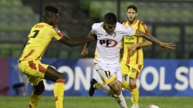 Coquimbo Unido batalló y avanzó en la Sudamericana pese a derrota ante Aragua