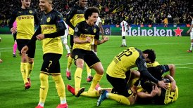 Borussia Dortmund tuvo a un inspirado Haaland y golpeó primero ante PSG en octavos de la Champions