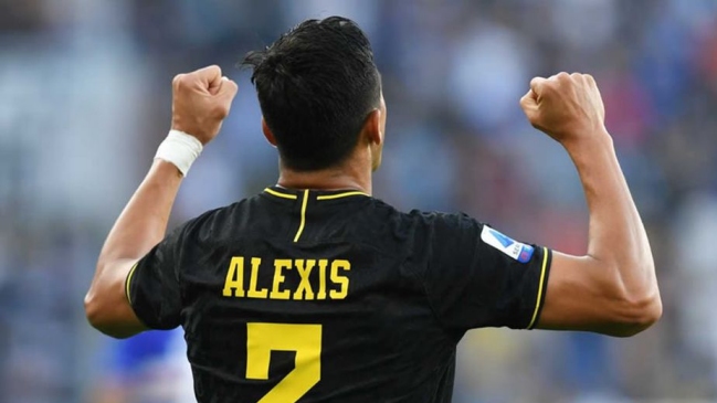 Antonio Conte: Alexis Sánchez está listo para comenzar a jugar