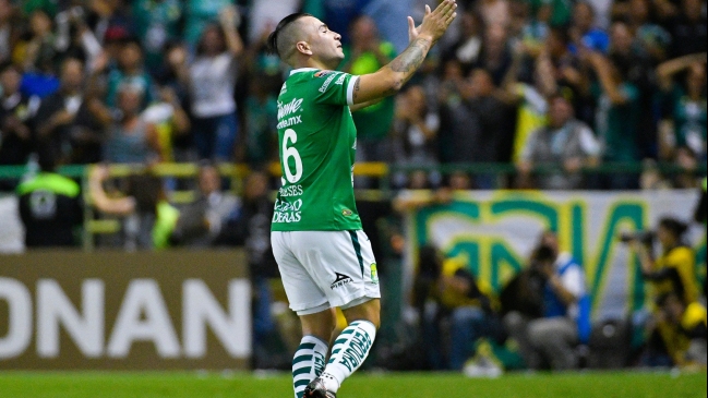 Jean Meneses marcó un gol en triunfo de León ante Los Angeles FC en Concachampions