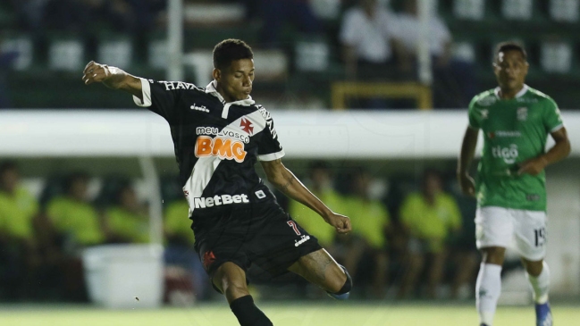 Vasco Da Gama acusó insultos racistas a sus jugadores en duelo ante Oriente Petrolero