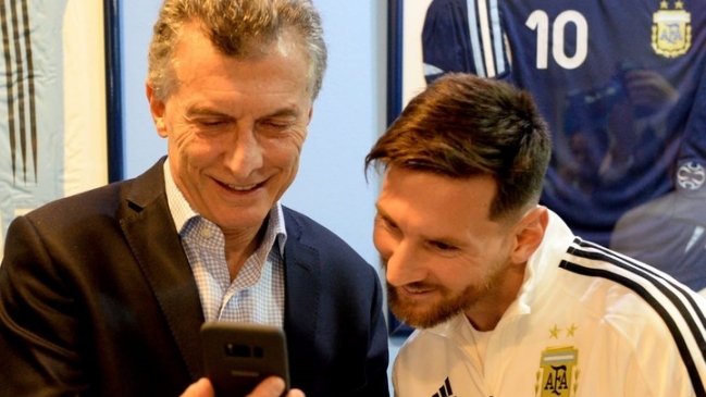 Justicia argentina investiga si Messi fue espiado por el gobierno de Macri