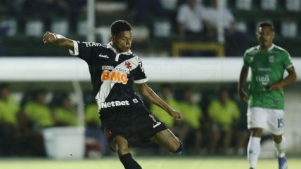 Vasco Da Gama acusó insultos racistas a sus jugadores en duelo ante Oriente Petrolero