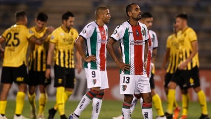 Palestino fue superado por Guaraní como local en la tercera fase de la Copa Libertadores