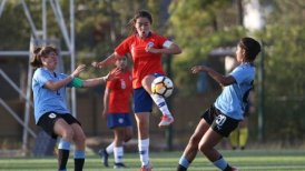 La Roja femenina sub 20 perdió en la agonía ante Uruguay en partido amistoso