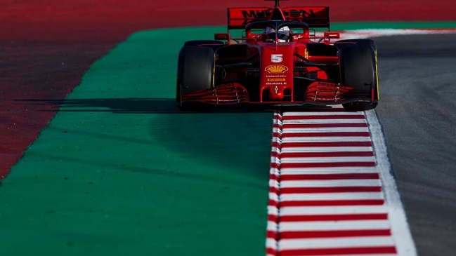 Fórmula 1: Vettel sufrió en entrenamientos dominados por Bottas