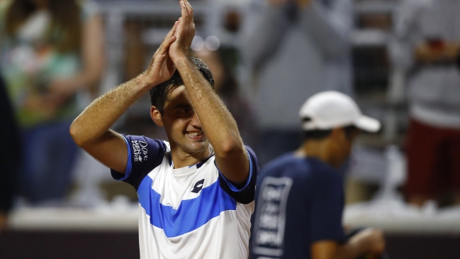 Tomás Barrios y su triunfo en el ATP de Santiago: Me solté con el saque y eso me llevó a ganar
