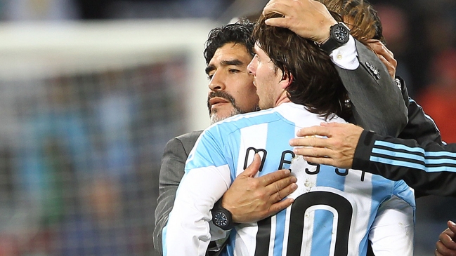 Diego Armando Maradona: Lionel Messi es el mejor jugador de la actualidad