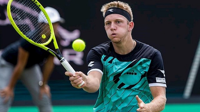 Alejandro Davidovich venció a Andrej Martin y se citó con Cristian Garin en el ATP de Santiago