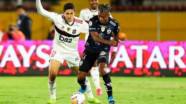 Flamengo e Independiente del Valle deciden al campeón de la Recopa Sudamericana