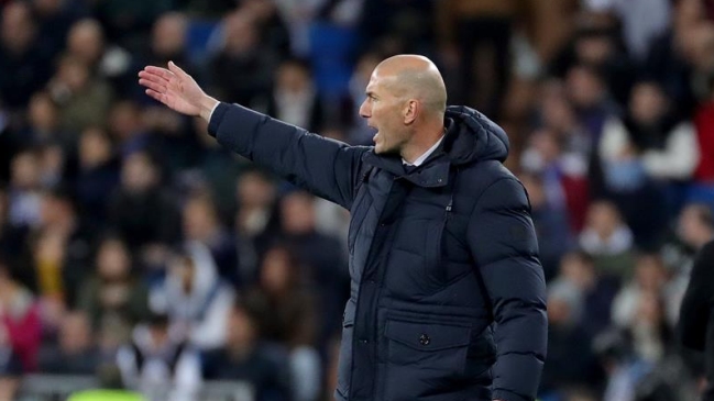 Zidane tras caída de Real Madrid: En el final nos faltó concentración