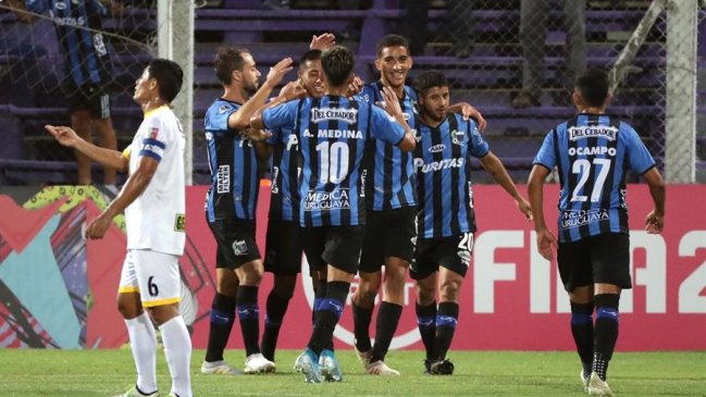 Bahía y Liverpool de Uruguay avanzaron a la segunda fase de la Copa Sudamericana