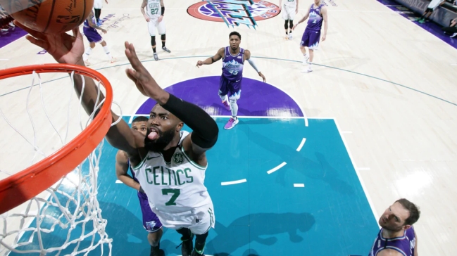 Boston Celtics superó a Utah de la mano de Jayson Tatum