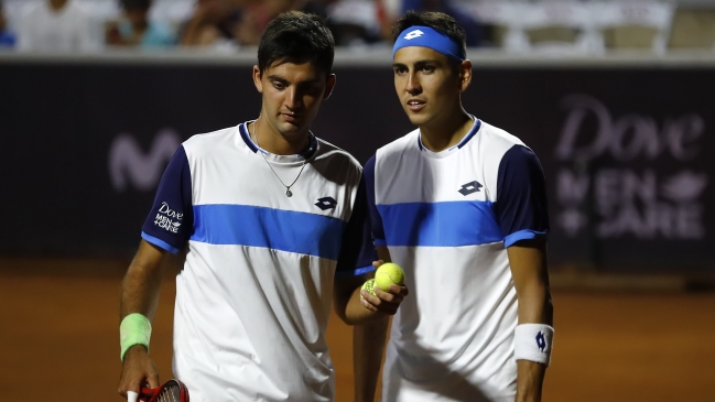 A paso firme en dobles: Alejandro Tabilo y Tomás Barrios están en semis del ATP de Santiago