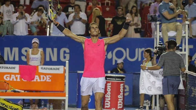 Rafael Nadal y Grigor Dimitrov accedieron a las semifinales del ATP de Acapulco