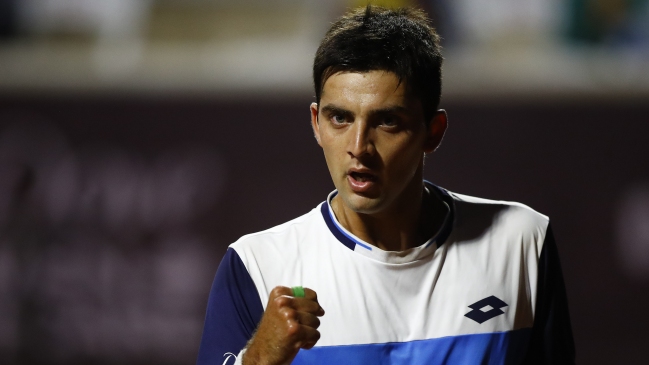 Tomás Barrios tras disputar el ATP de Santiago: Fue una semana positiva por donde se mire