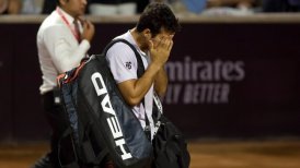 Barrios por posible baja de Garin en Copa Davis: Lo necesitamos, es un factor fundamental