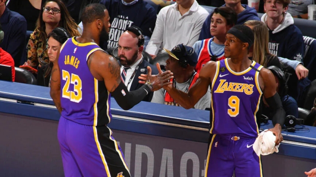 LeBron James dirigió el sólido triunfo de Lakers ante New Orleans