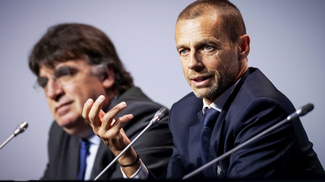 Presidente de la UEFA: Una de nuestras preocupaciones es el coronavirus