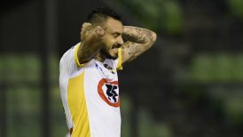 Pinilla se perderá la llave de segunda ronda de Copa Sudamericana
