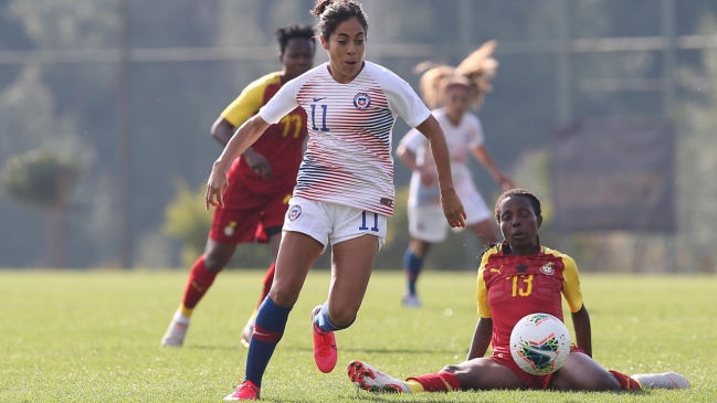 La Roja Femenina juega ante Ghana en un amistoso en Turquía