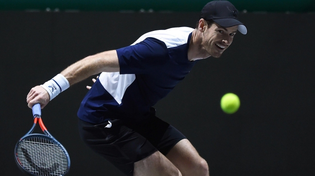 Andy Murray espera volver al circuito en el Masters 1.000 de Miami