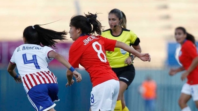 La Roja femenina sub 20 perdió en los descuentos con Paraguay en su estreno en el Sudamericano