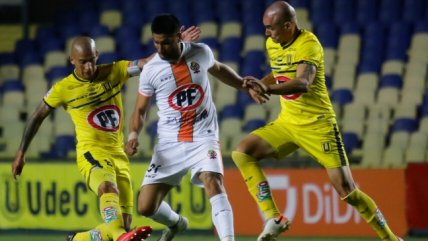 Universidad de Concepción tuvo un amargo empate ante Cobresal en el "Ester Roa"