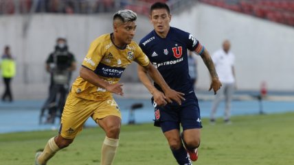 La opaca igualdad de Universidad de Chile ante Everton que frenó su impulso en el Campeonato