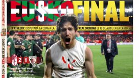 "Euskofinal": La reacción de la prensa española por la definición vasca de la Copa del Rey