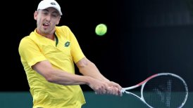 Ecuador y Australia tomaron ventaja en la Copa Davis