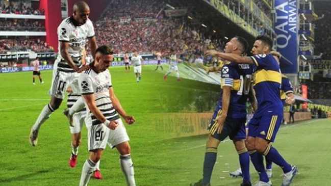 La definición del título de la Superliga argentina que se disputan Boca y River