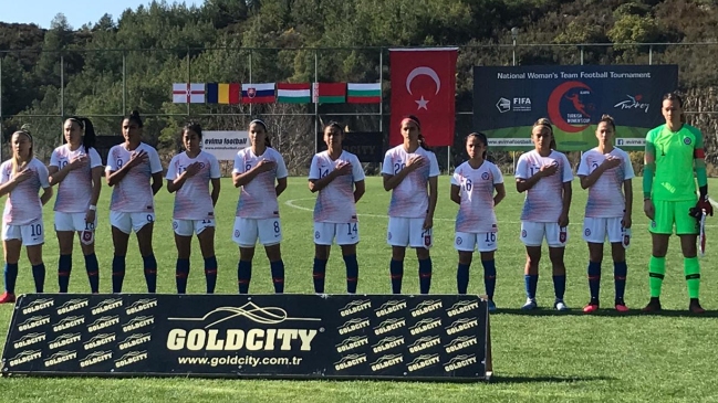 La Roja femenina enfrenta a Kenia por la segunda jornada de la Turkish Women's Cup