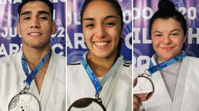 Chile consiguió tres medallas en el Panamericano de Judo en Bariloche