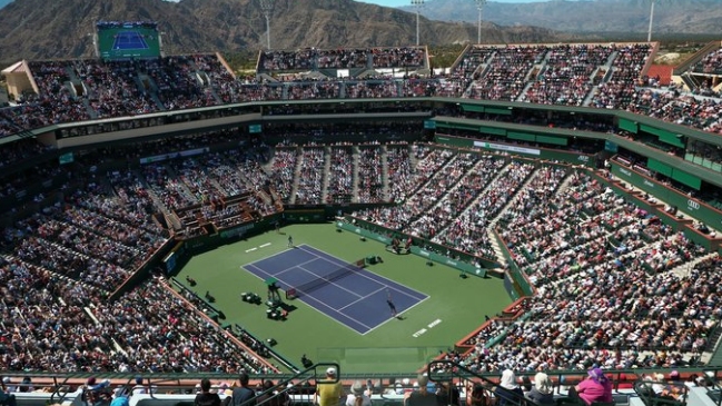 ¡Golpe para el tenis! Masters 1.000 de Indian Wells fue suspendido por coronavirus