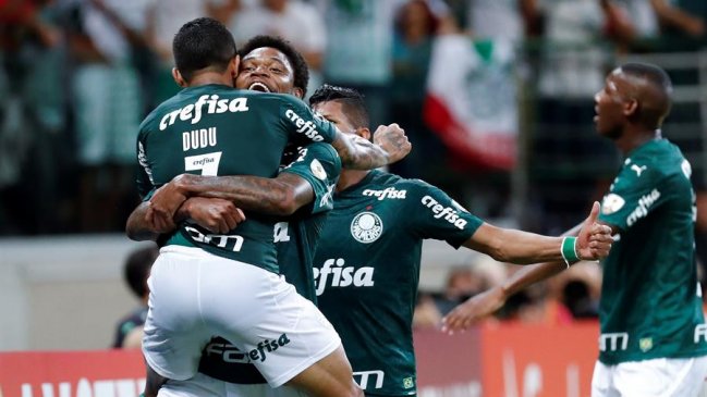 Palmeiras derribó a Guaraní y tomó el liderato del Grupo B en Copa Libertadores
