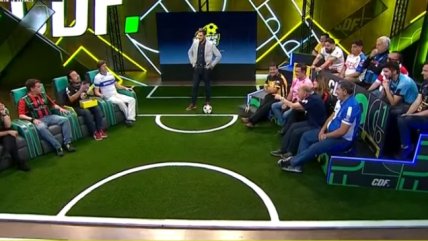 Este miércoles regresa "Show de Goles" a las pantallas de CDF