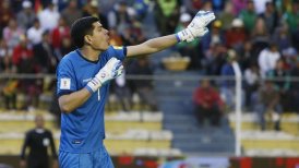 Carlos Lampe y Moreno Martins encabezan nómina de Bolivia para Clasificatorias