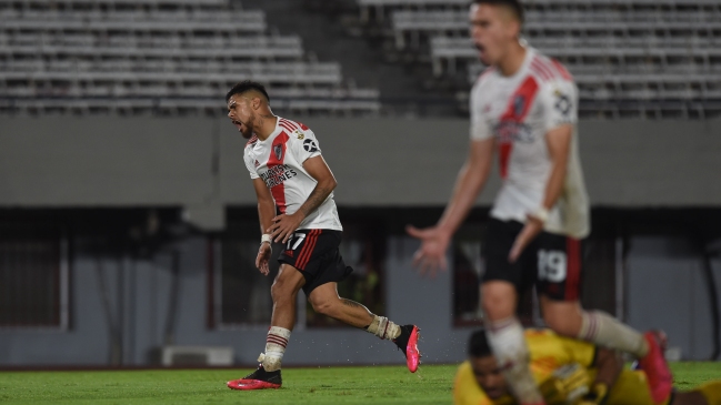 Con golazo de Paulo Díaz incluido: River Plate apabulló a Binacional en Copa Libertadores
